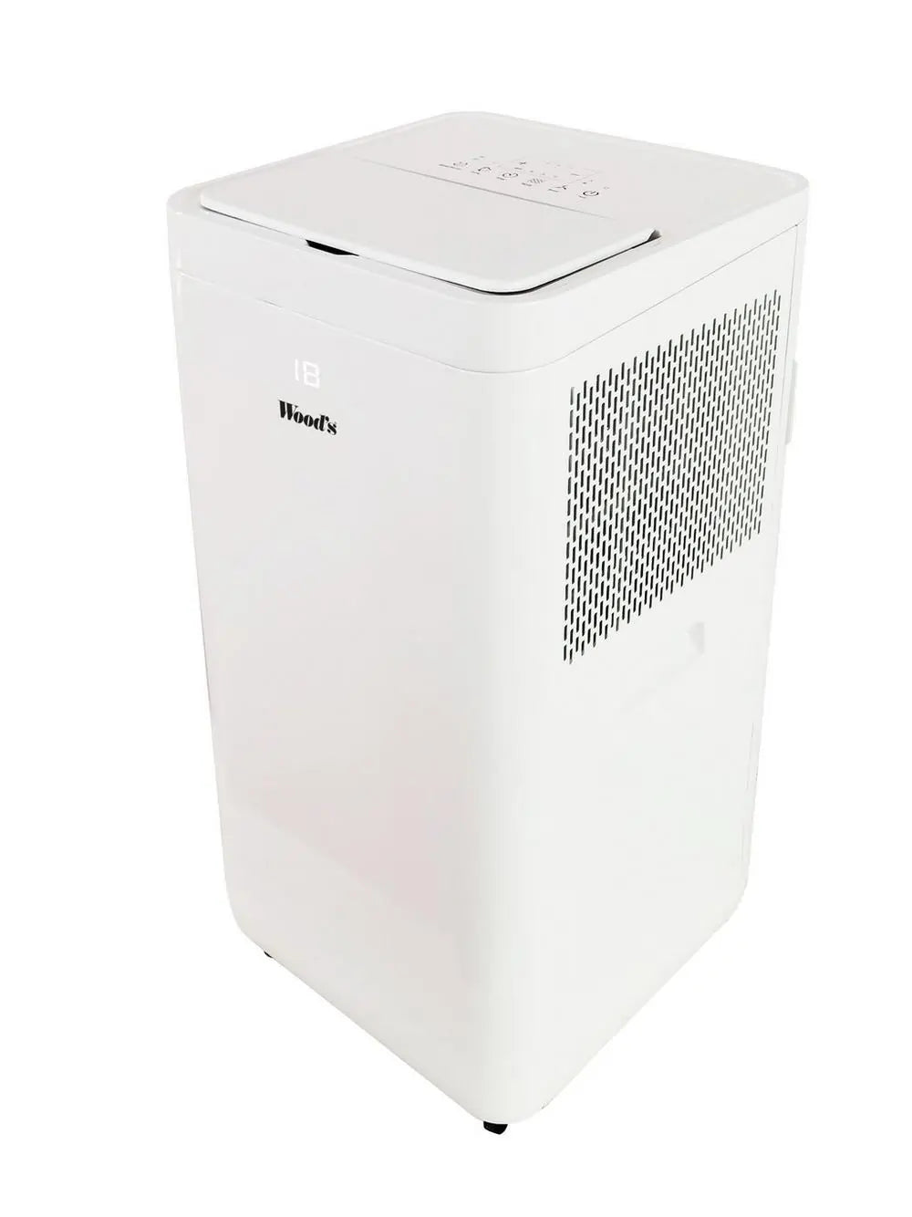 Woods Milan WAC904G 0000 BTU Portable Air Conditioner & Dehumidifier, White - 43019315380447 