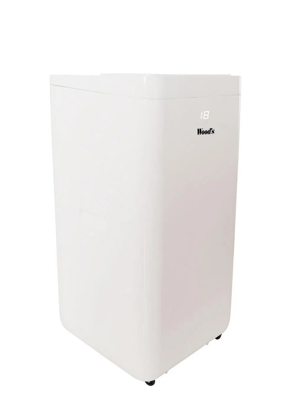 Woods Milan WAC904G 0000 BTU Portable Air Conditioner & Dehumidifier, White - 43019315118303 