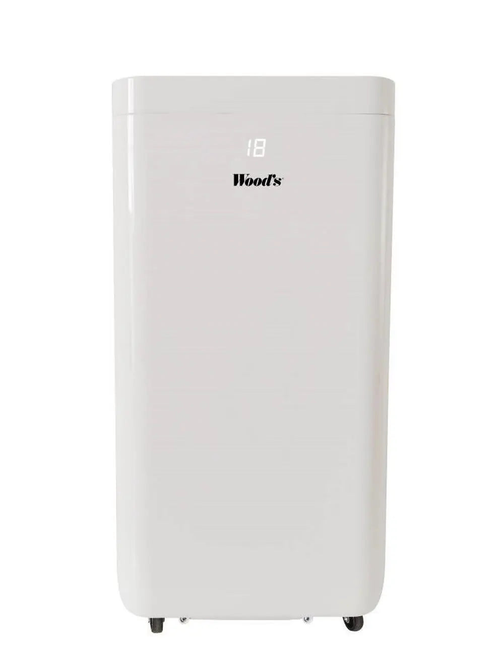 Woods Milan WAC904G 0000 BTU Portable Air Conditioner & Dehumidifier, White - 43019315478751 