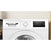 Thumbnail Bosch WTH85225GB 4 Heat Pump Tumble Dryer, 8kg, White, A++ Rated- 43648480674015