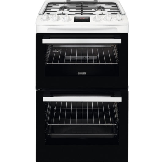 Zanussi ZCG43250WA 83L Gas Slot In Cooker,White,A Rated