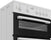 Thumbnail Zenith ZE605W 60cm Twin Cavity Electric Cooker with Ceramic Hob, White- 43533804929247