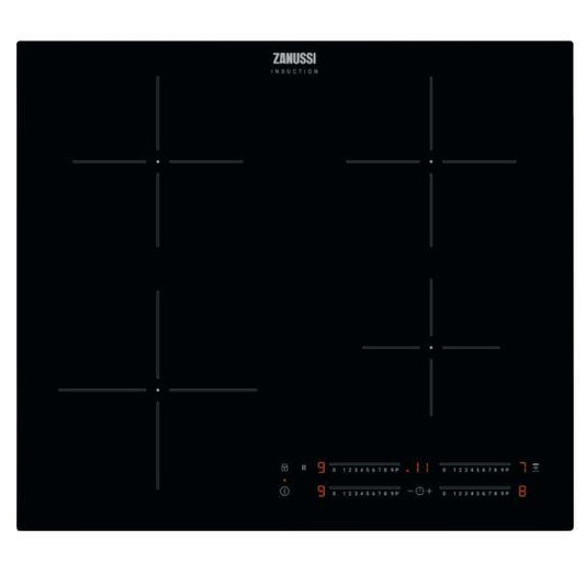 Zanussi ZITN644K 60cm 4 Zone Induction Hob,Black