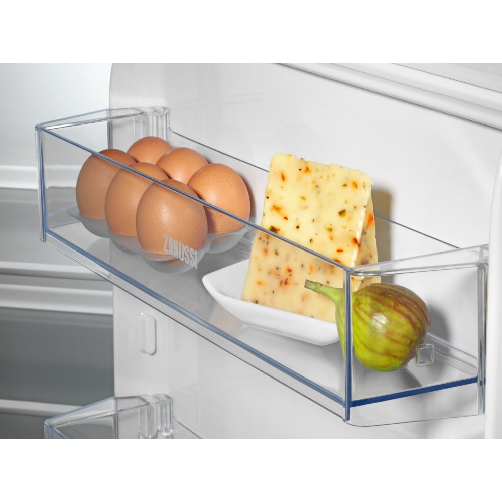 Zanussi ZRDN18ES3 Fully Integrated Larder Fridge with Sliding Hinge,E Rated - 43724687704287 