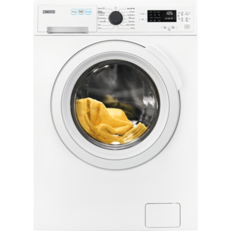 Zanussi ZWD96SB4PW 6kg/9kg Washer Dryer,White,D Rated - 43724688752863 