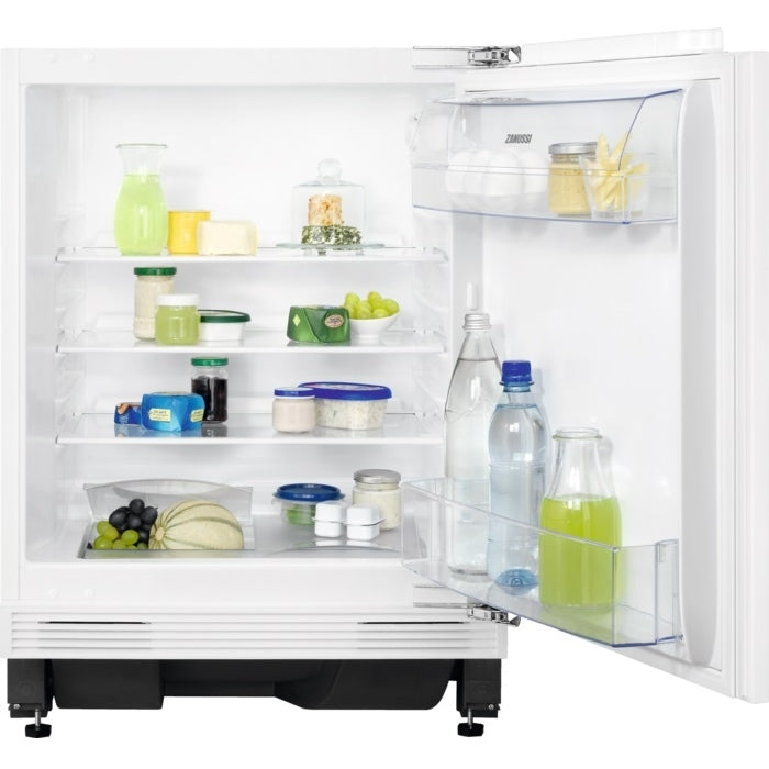 Zanussi ZXAE82ER Fully Integrated Larder Fridge with Fixed Hinge,E Rated - 43724516622559 