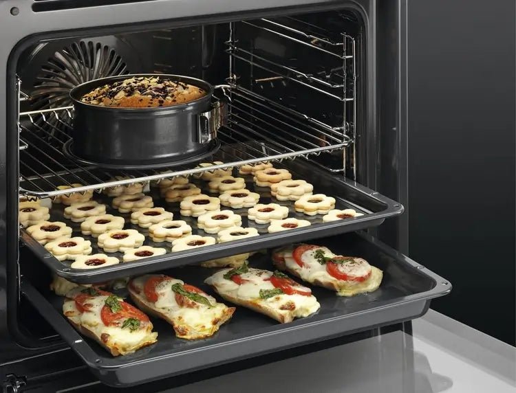 AEG BCX23101EM 59.4cm Built-In Electric Single Oven - Stainless Steel | Atlantic Electrics - 42400286048479 