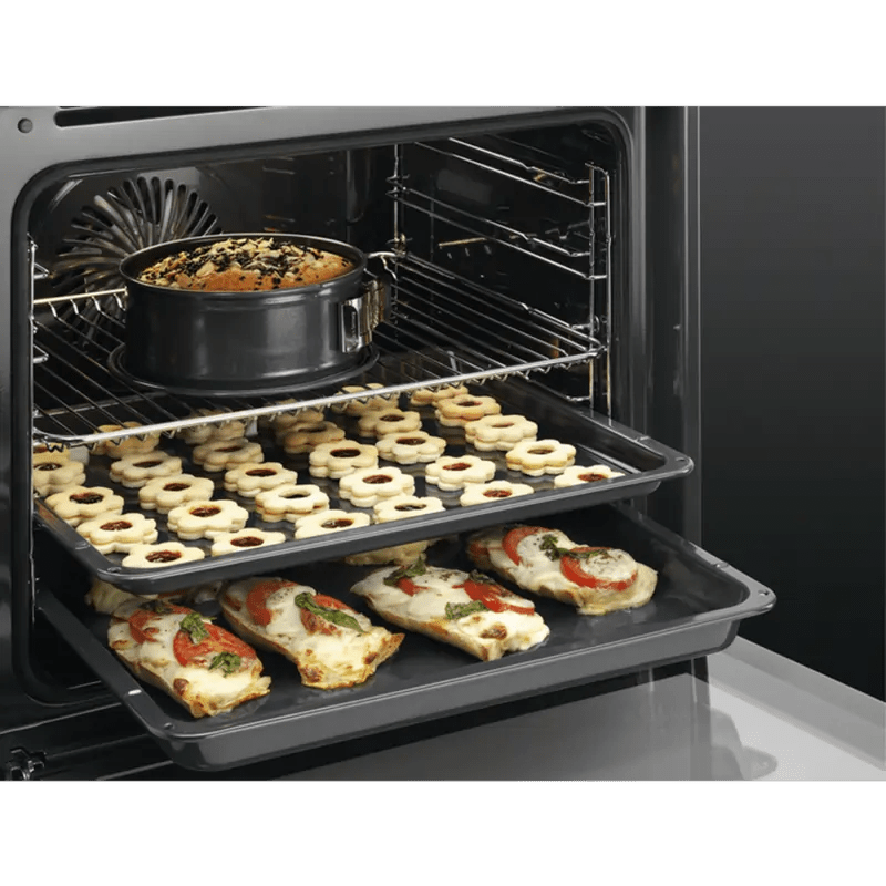 AEG BEX33501EB 72 Litre Built-In Electric Single Oven - Black | Atlantic Electrics - 42510241202399 