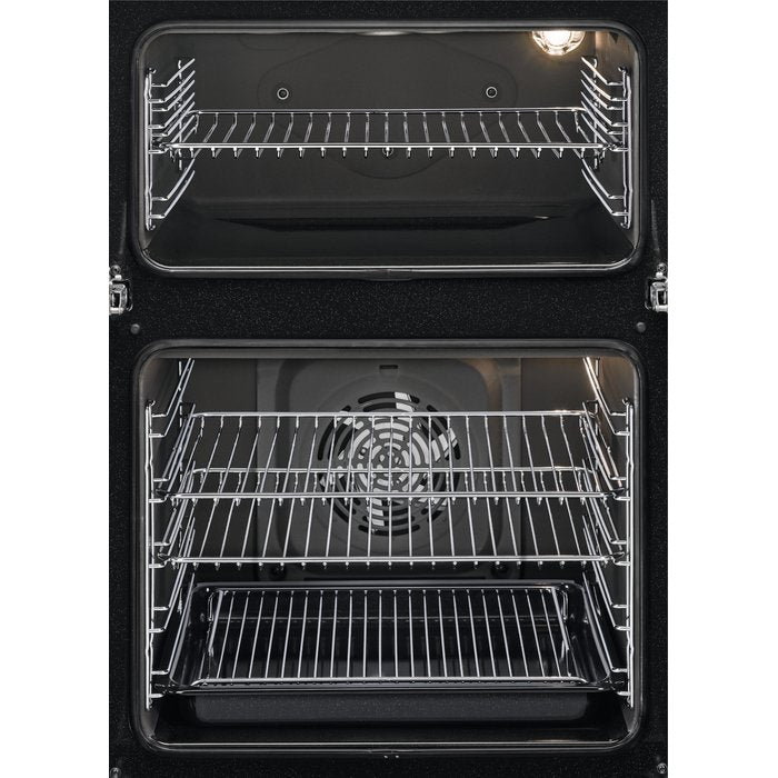 AEG DCB331010M SurroundCook Built - In Electric Double Oven, Stainless Steel, A Rated | Atlantic Electrics - 42724152770783 