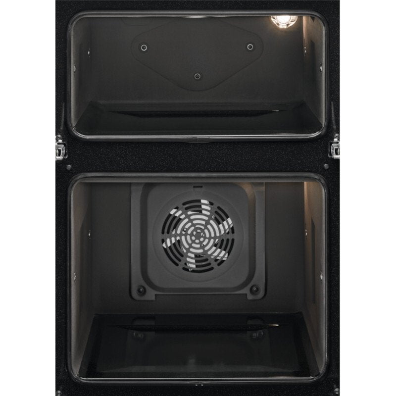 AEG DCE531160B SurroundCook Built-In Electric Double Oven, Black, A Rated | Atlantic Electrics - 42643671417055 