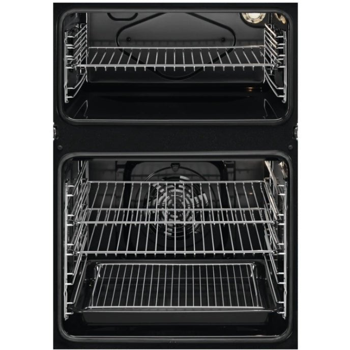 AEG DEB331010M 66L/42L Built-In Electric Double Oven - Stainless Steel - A Rated | Atlantic Electrics - 42643670466783 