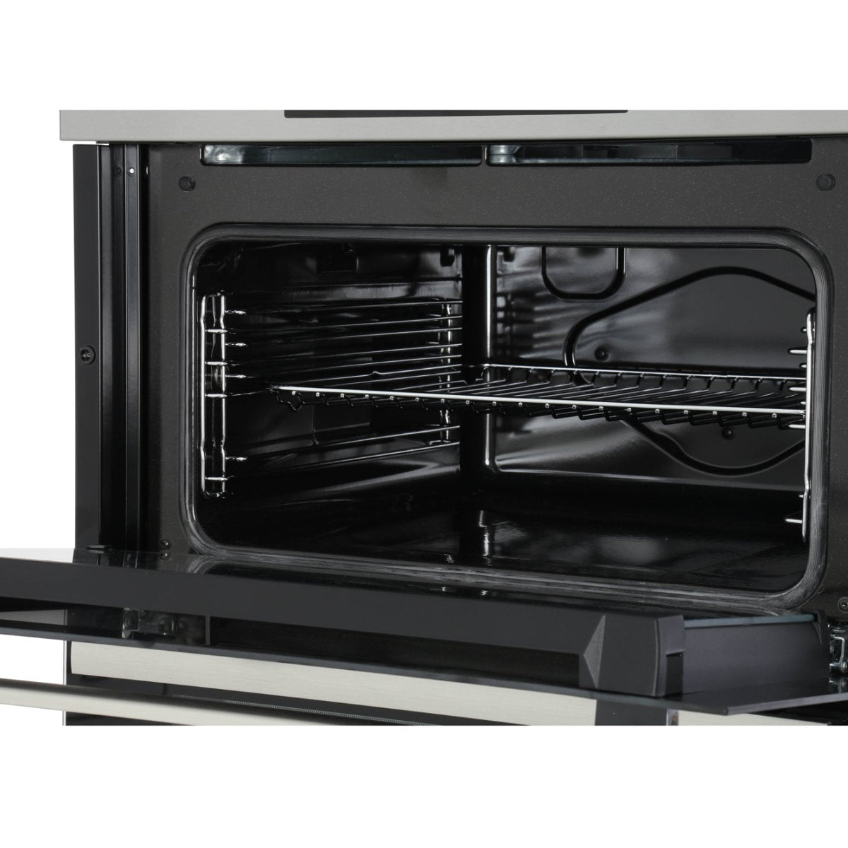 AEG DEB331010M 66L/42L Built-In Electric Double Oven - Stainless Steel - A Rated | Atlantic Electrics