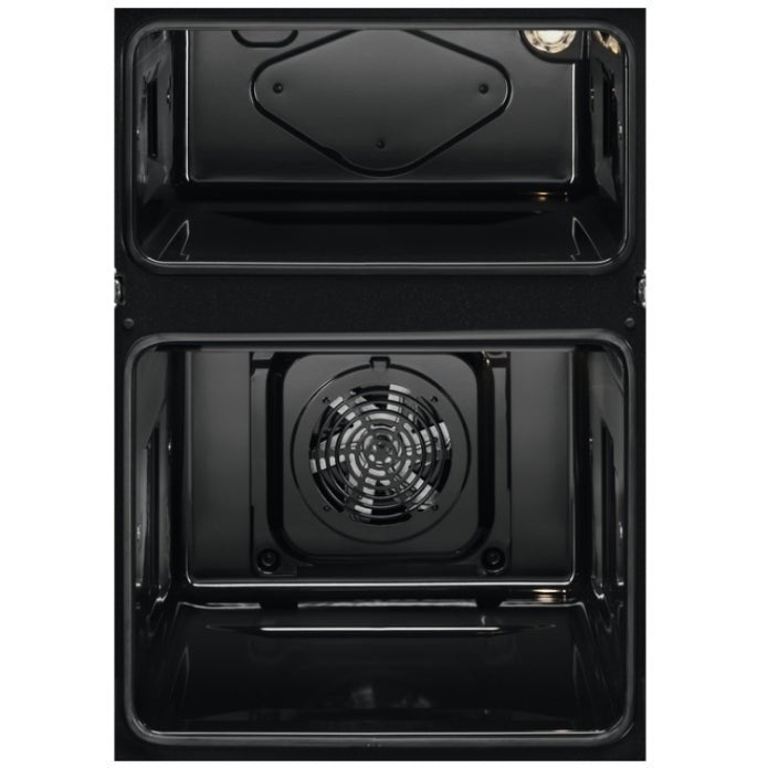 AEG DEB331010M 66L/42L Built-In Electric Double Oven - Stainless Steel - A Rated | Atlantic Electrics - 42643670401247 