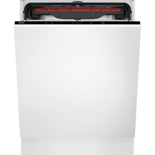 AEG FSX52927Z Full Size 14 Place Settings Fully Integrated Dishwasher | Atlantic Electrics