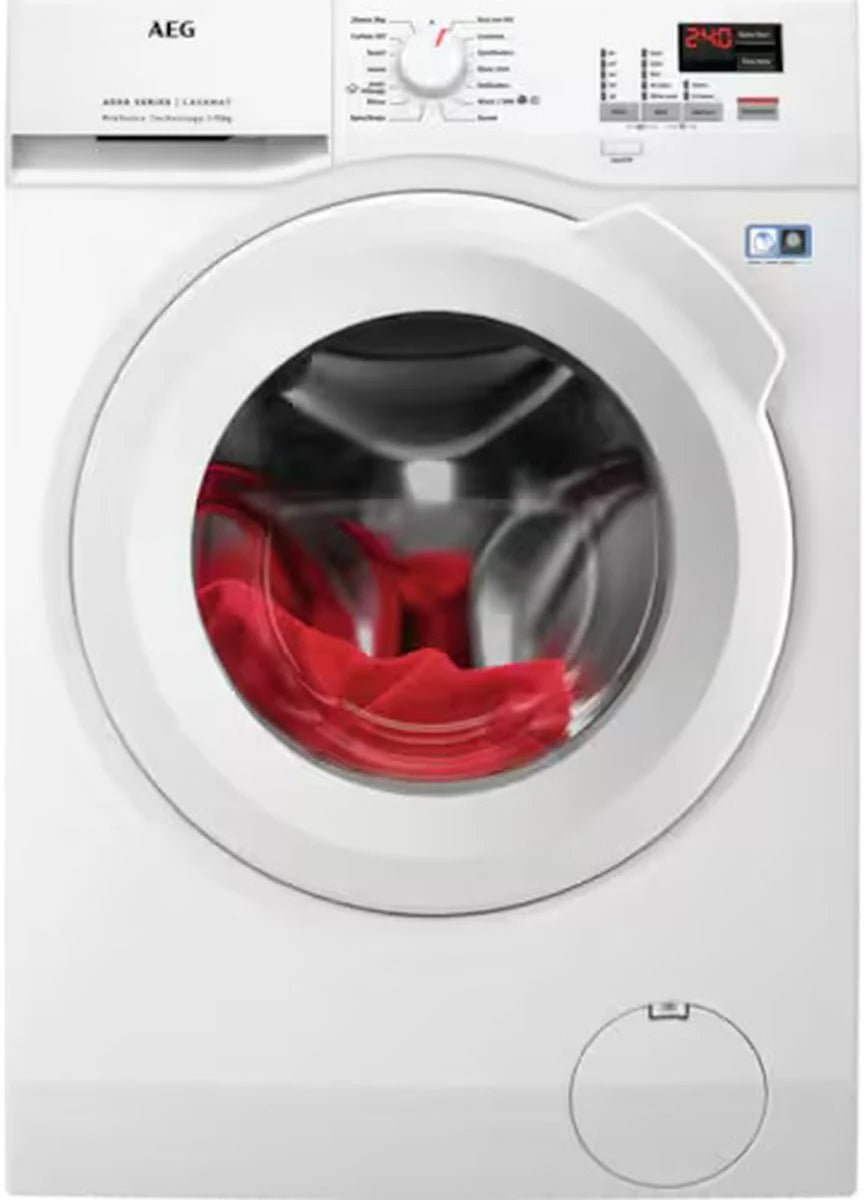 AEG L6FBK141B 10kg Washing Machine with 1400 rpm - White | Atlantic Electrics - 42265300828383 