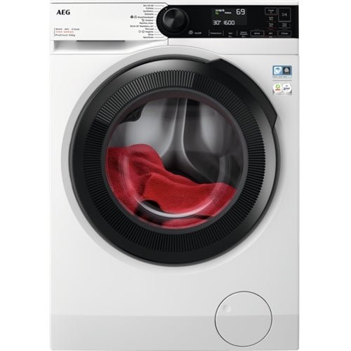 AEG LWR7496O4B 9/6kg Washer Dryer with 1600 rpm - White - D Rated | Atlantic Electrics - 42724168532191 