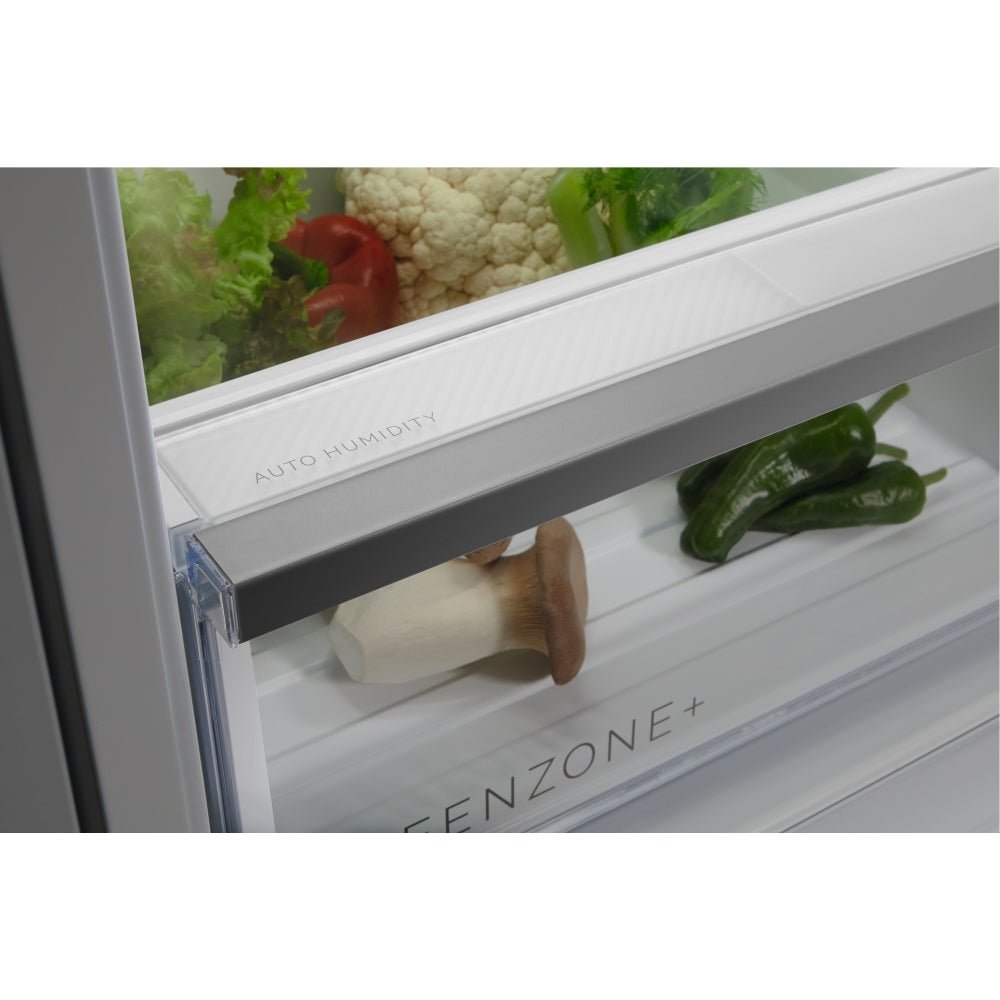 AEG NSC7G181DS No Frost Integrated Fridge Freezer, Sliding Hinge, 60/40, White | Atlantic Electrics - 42724168925407 