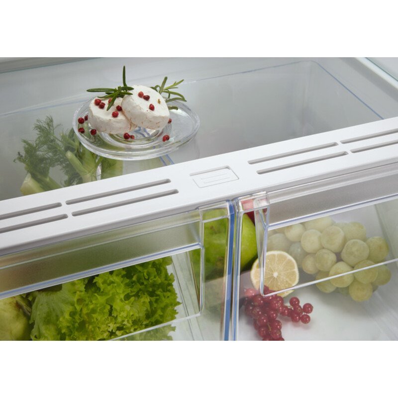 AEG OSC5S181ES Low Frost Integrated Fridge Freezer, Sliding Hinge, 70/30 | Atlantic Electrics - 42724166303967 