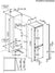 Thumbnail AEG OSC6N181ES No Frost Integrated Fridge Freezer, Sliding Hinge, 70/30 | Atlantic Electrics- 42724166631647