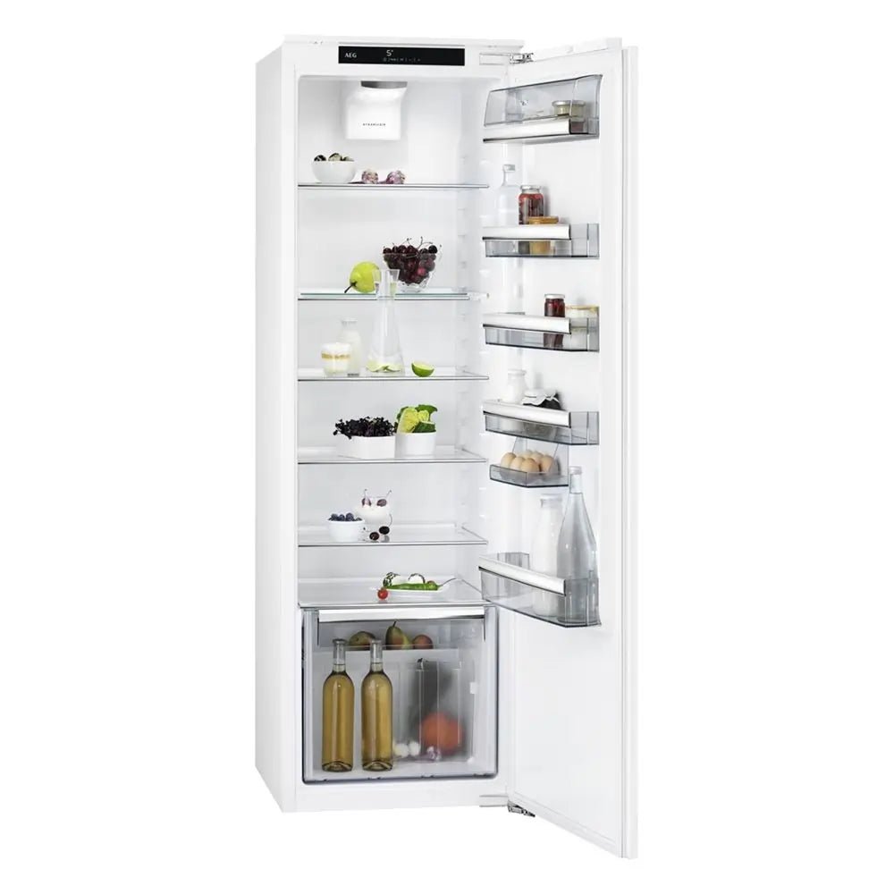 AEG SKE818E1DC Integrated Larder Fridge with Fixed Hinge Door Fixing | Atlantic Electrics - 42776835227871 