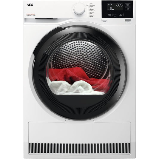 AEG TR718L4B 8kg Heat Pump Tumble Dryer - White - A++ Rated | Atlantic Electrics