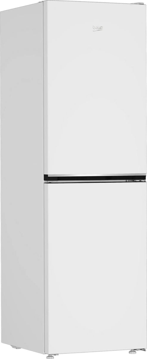 Beko CNG4692VW 59.7cm 50/50 Frost Free Fridge Freezer, White | Atlantic Electrics - 42764836471007 