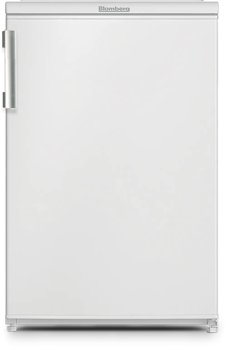 Blomberg SSM1554P 54cm Undercounter Larder Fridge, White | Atlantic Electrics - 42764839616735 