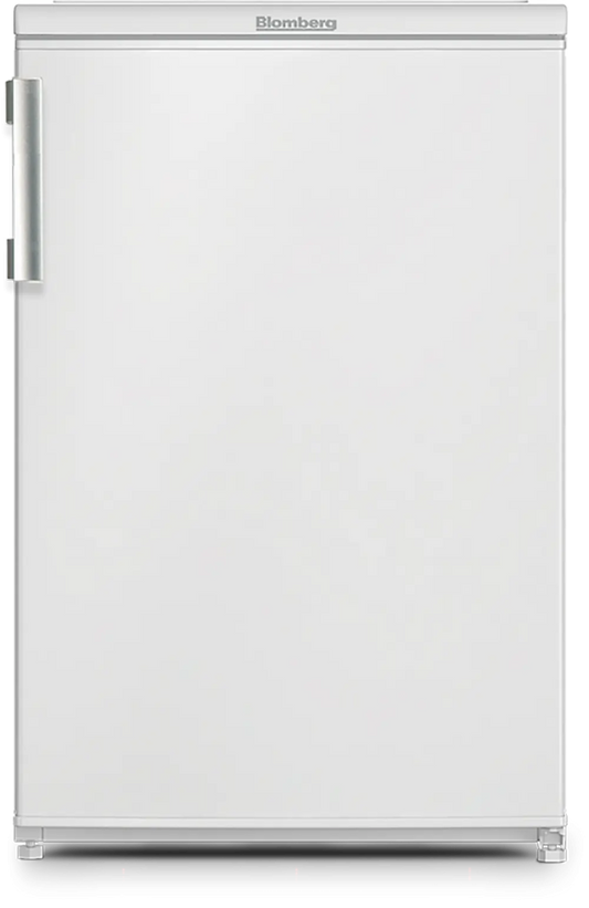 Blomberg SSM1554P 54cm Undercounter Larder Fridge, White | Atlantic Electrics