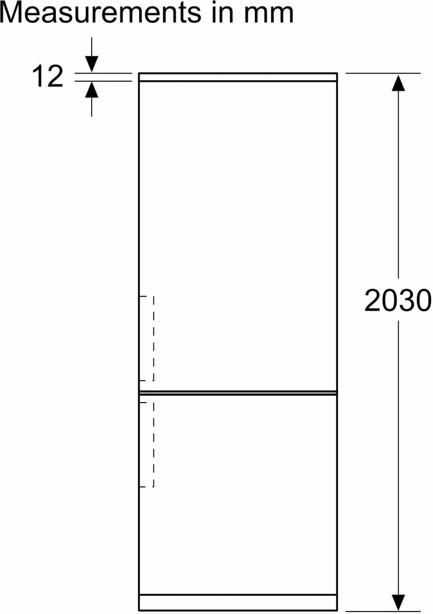 Bosch KGN392LAF 363 Liters No Frost Fridge Freezer, 70/30, Stainless Steel, A Rated | Atlantic Electrics - 42764847120607 