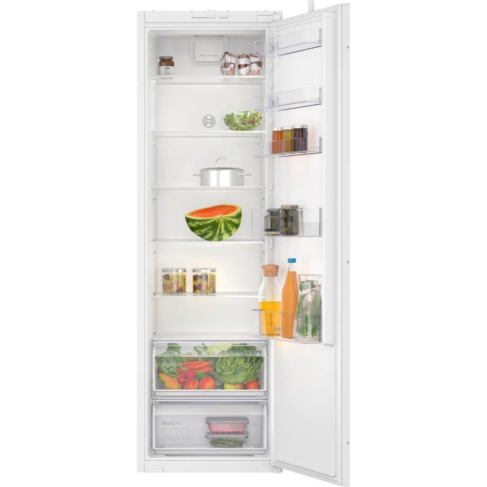 Bosch KIR81NSE0G 54.1cm Built-In Fridge - White | Atlantic Electrics - 42065519083743 