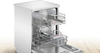 Thumbnail Bosch Serie 4 SMS4EKW06G Freestanding Dishwasher With 13 Place Settings, White | Atlantic Electrics- 42400331759839