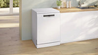 Thumbnail Bosch Serie 4 SMS4EKW06G Freestanding Dishwasher With 13 Place Settings, White | Atlantic Electrics- 42400331792607