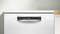 Thumbnail Bosch Serie 4 SMS4EKW06G Freestanding Dishwasher With 13 Place Settings, White | Atlantic Electrics- 42400331727071
