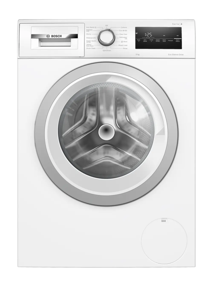 Bosch Serie 4 WAN28259GB 9kg 1400 Spin Washing Machine - White | Atlantic Electrics - 42612860911839 