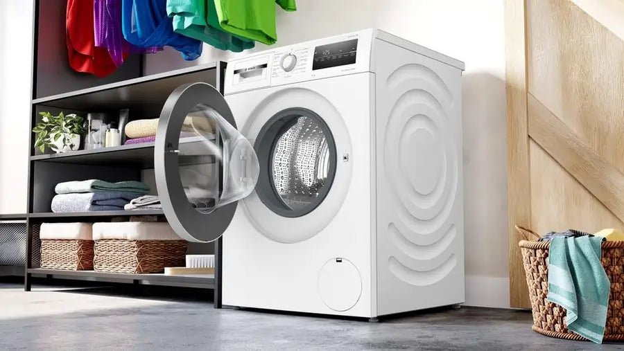 Bosch Serie 4 WAN28259GB 9kg 1400 Spin Washing Machine - White | Atlantic Electrics - 42612860977375 