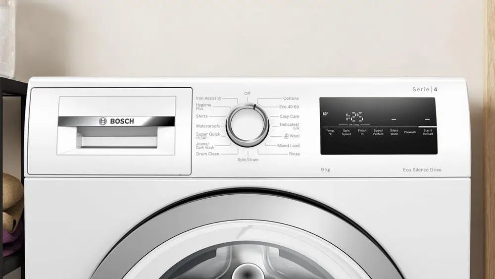 Bosch Serie 4 WAN28259GB 9kg 1400 Spin Washing Machine - White | Atlantic Electrics - 42612860944607 