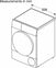 Thumbnail Bosch Series 4 WTN83203GB 8kg Condenser Tumble Dryer - 41993553576159