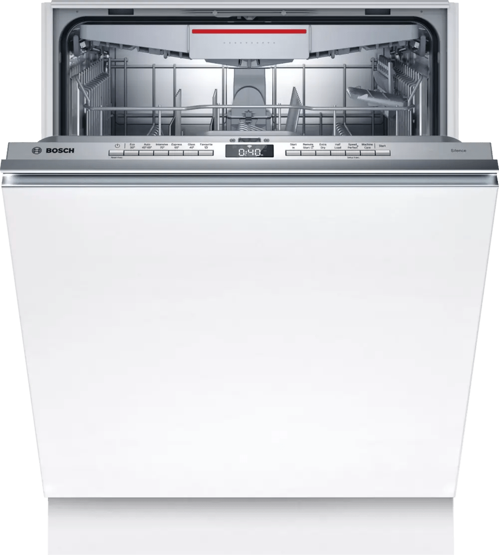 Bosch SMV6ZCX10G Fully Integrated (Built-in) Dishwasher With 14 Place Settings - Stainless Steel | Atlantic Electrics - 42509898776799 