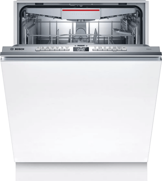 Bosch SMV6ZCX10G Fully Integrated (Built-in) Dishwasher With 14 Place Settings - Stainless Steel | Atlantic Electrics