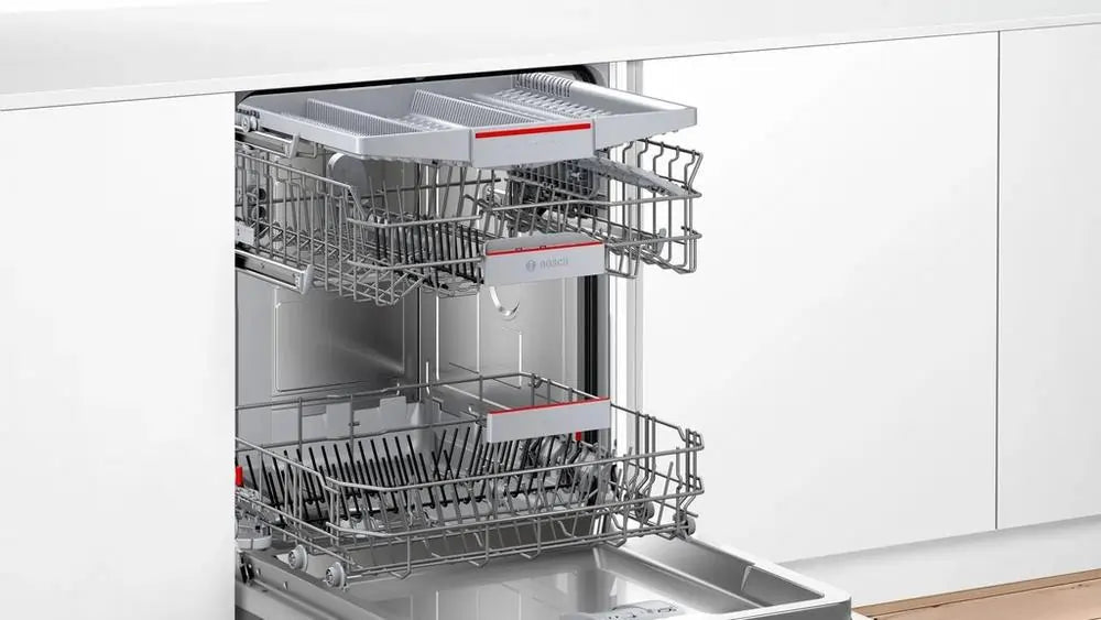 Bosch SMV6ZCX10G Fully Integrated (Built-in) Dishwasher With 14 Place Settings - Stainless Steel | Atlantic Electrics - 42509898809567 