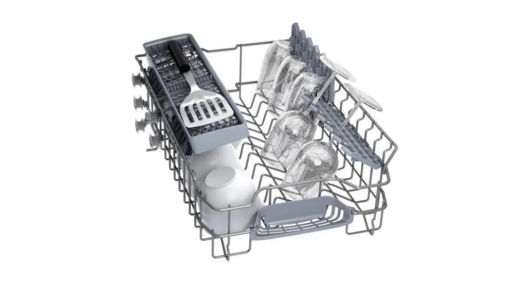 Bosch SPS2IKW01G 45cm Slimline Dishwasher With 9 Place Settings - White | Atlantic Electrics - 42605166887135 