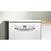 Thumbnail Bosch SPS2IKW01G Series 2 Slimiline Dishwasher, White | Atlantic Electrics- 42674046763231