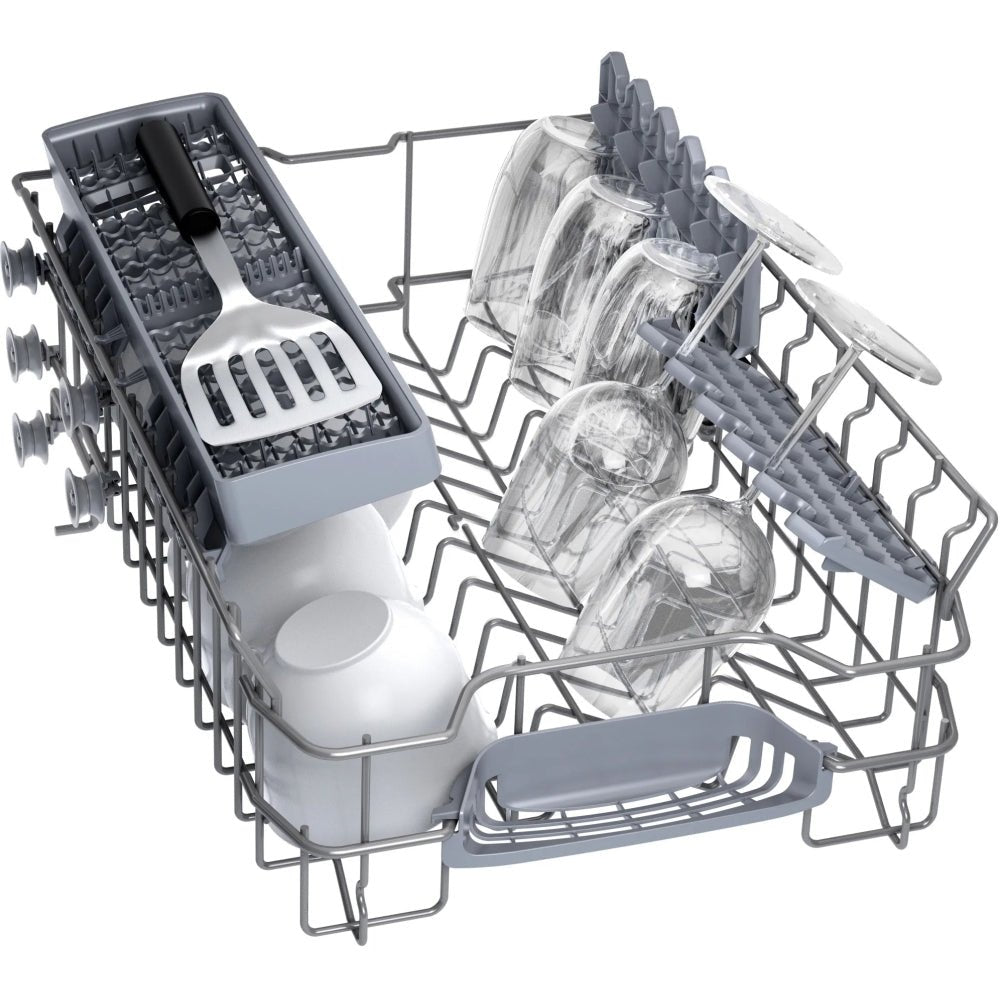 Bosch SPS2IKW01G Series 2 Slimiline Dishwasher, White | Atlantic Electrics - 42674046795999 