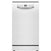 Thumbnail Bosch SPS2IKW01G Series 2 Slimiline Dishwasher, White | Atlantic Electrics- 42674046730463