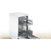 Thumbnail Bosch SPS2IKW01G Series 2 Slimiline Dishwasher, White | Atlantic Electrics- 42674046828767