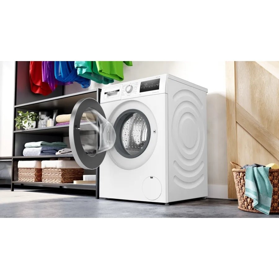 Bosch WAN28258GB Series 4 Washing Machine, 8kg, 1400 Spin, White, A Rated | Atlantic Electrics - 42674054004959 