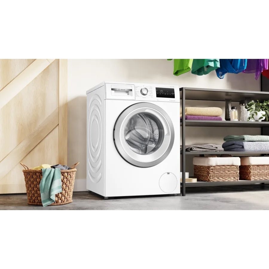 Bosch WAN28258GB Series 4 Washing Machine, 8kg, 1400 Spin, White, A Rated | Atlantic Electrics - 42674054201567 