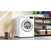 Thumbnail Bosch WAN28258GB Series 4 Washing Machine, 8kg, 1400 Spin, White, A Rated | Atlantic Electrics- 42674054201567