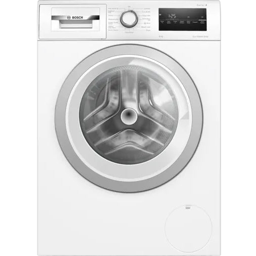 Bosch WAN28258GB Series 4 Washing Machine, 8kg, 1400 Spin, White, A Rated | Atlantic Electrics - 42674053939423 