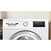 Thumbnail Bosch WAN28258GB Series 4 Washing Machine, 8kg, 1400 Spin, White, A Rated | Atlantic Electrics- 42674053972191